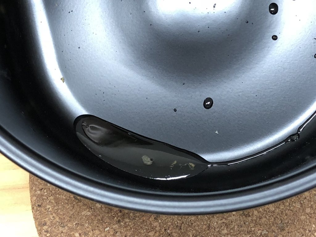 お惣菜の温め直しで落ちた油